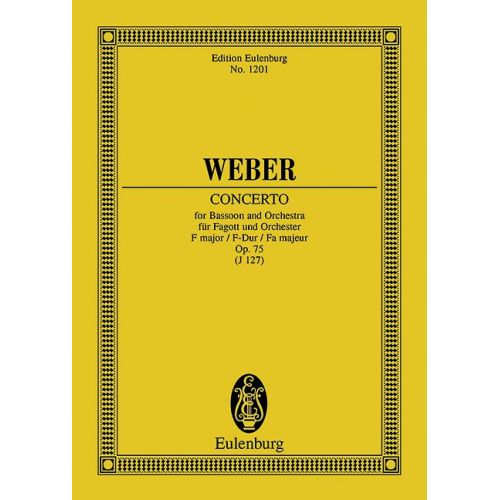 Weber, Carl Maria von -...