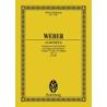 Weber, Carl Maria von - Concerto F major op. 75 JV 127