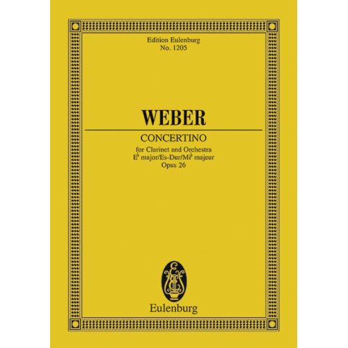 Weber, Carl Maria von -...