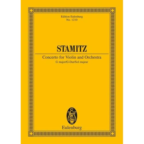 Stamitz, Carl Philipp -...