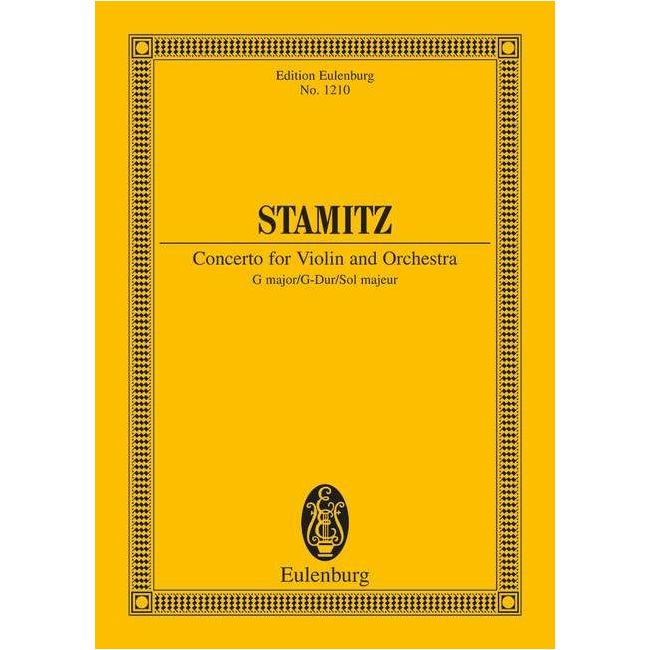 Stamitz, Carl Philipp - Concerto G Major