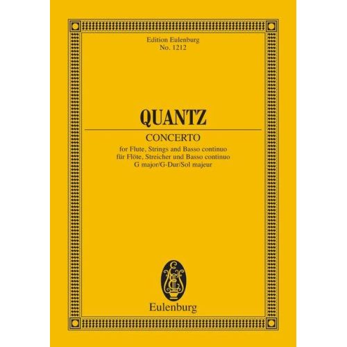 Quantz, Johann Joachim -...