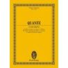 Quantz, Johann Joachim - Concerto G major