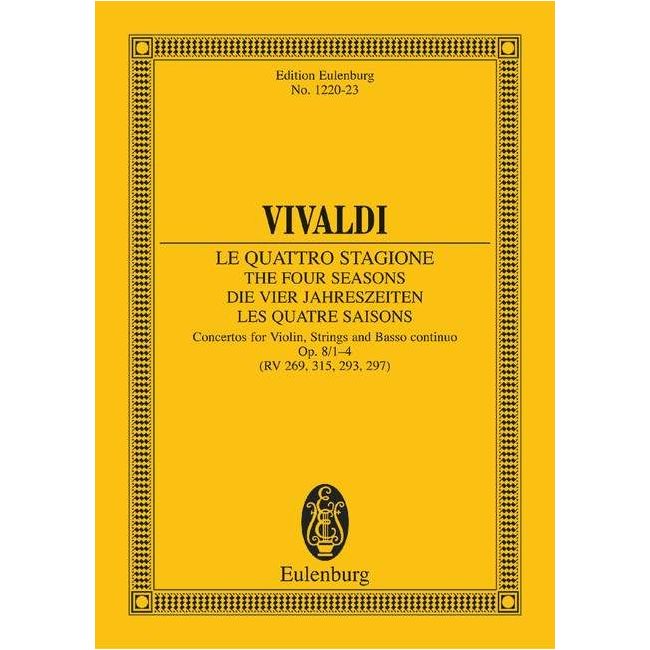 Vivaldi, Antonio - The Four Seasons op. 8/1 RV 269 / PV 241