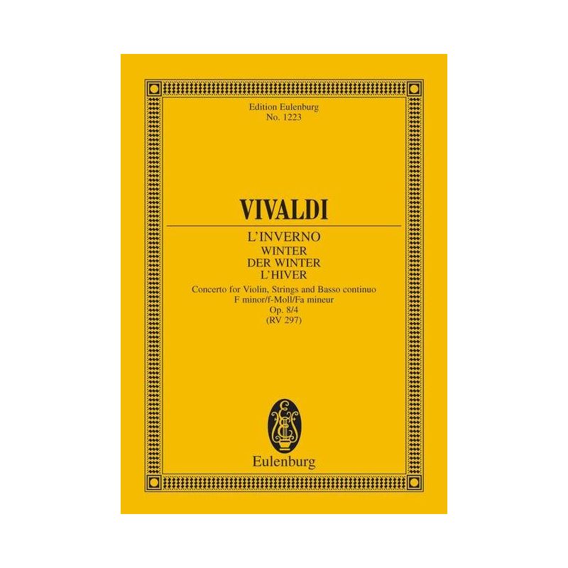 Vivaldi, Antonio - The Four Seasons op. 8/4 RV 297 / PV 442