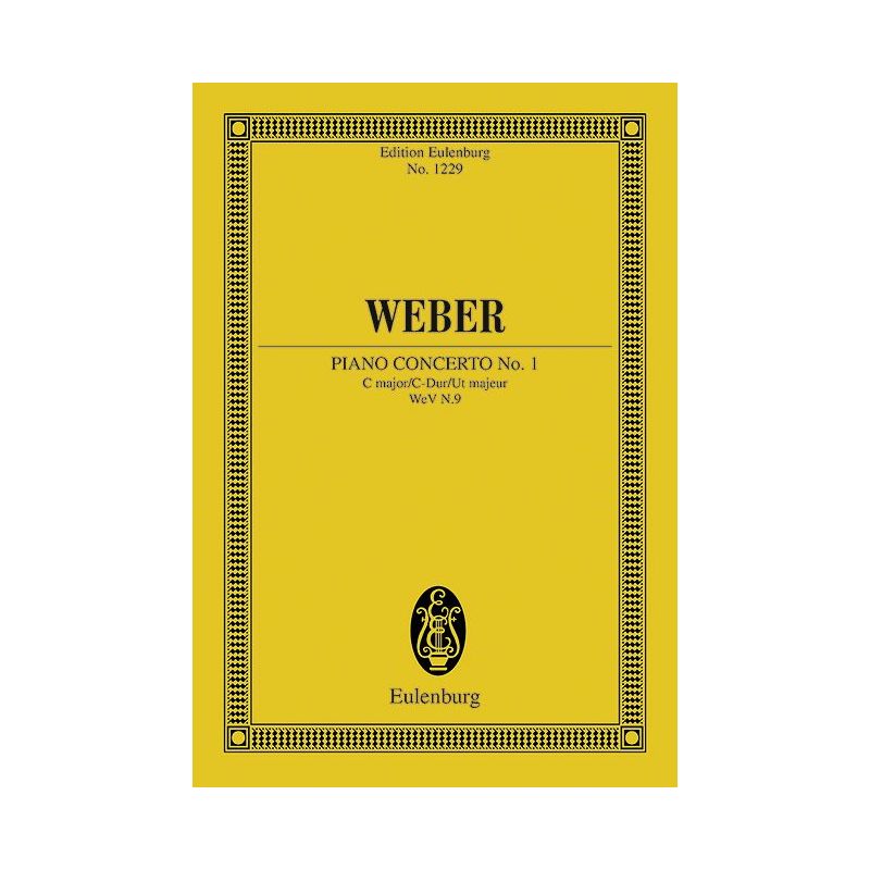 Weber, Carl Maria von - Concerto No. 1 C major WeV N.9