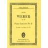Weber, Carl Maria von - Concerto No. 2 Eb major op. 32 JV 155