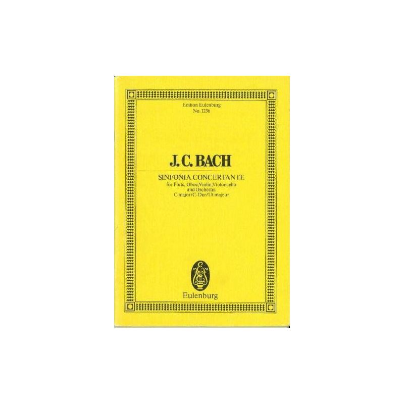 Bach, Johann Christian - Sinfonia concertante C major