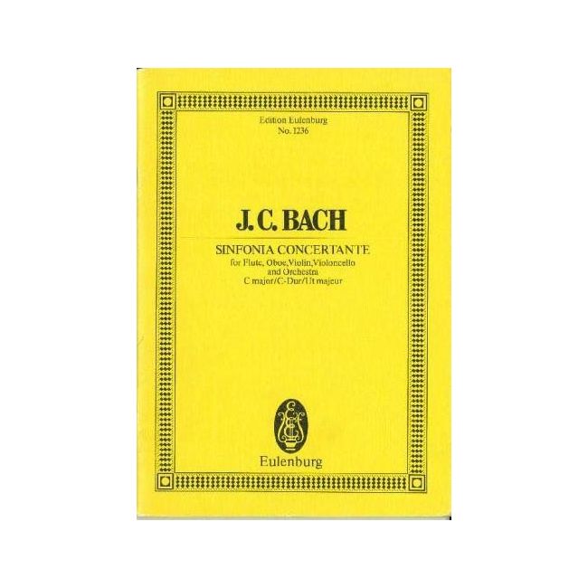 Bach, Johann Christian - Sinfonia concertante C major