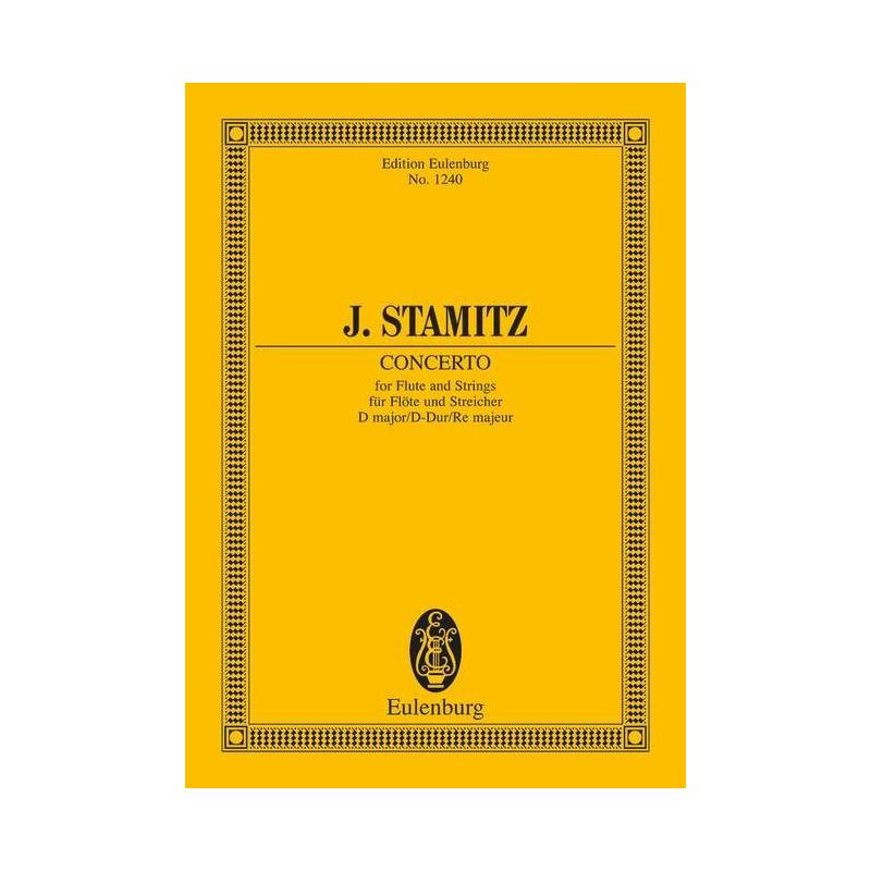 Stamitz, Johann Wenzel Anton - Concerto D major