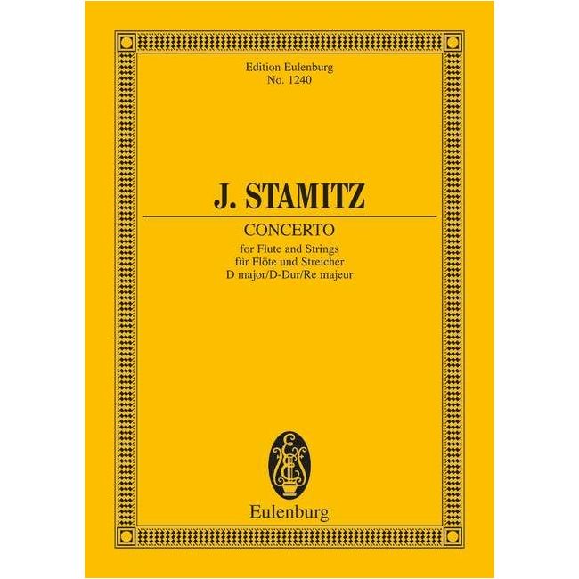 Stamitz, Johann Wenzel Anton - Concerto D major