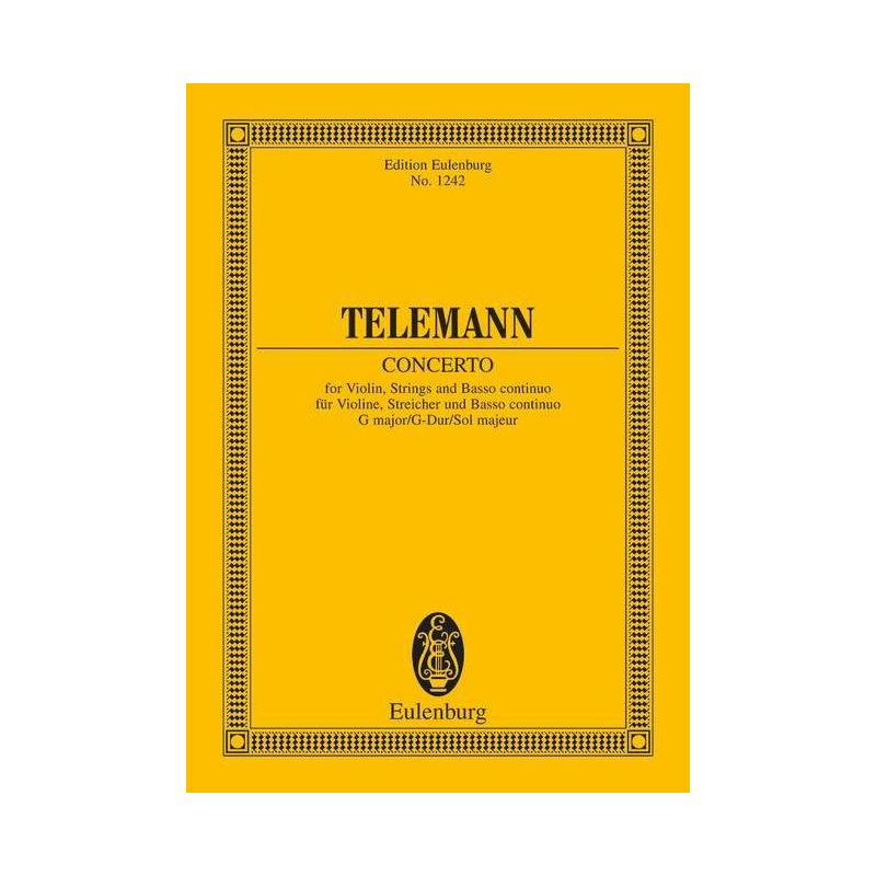 Telemann, Georg Philipp - Concerto G Major