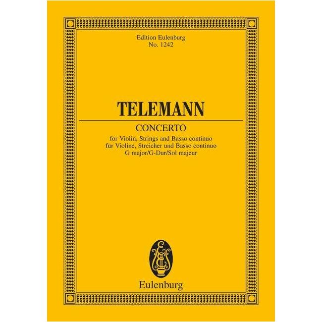 Telemann, Georg Philipp - Concerto G Major