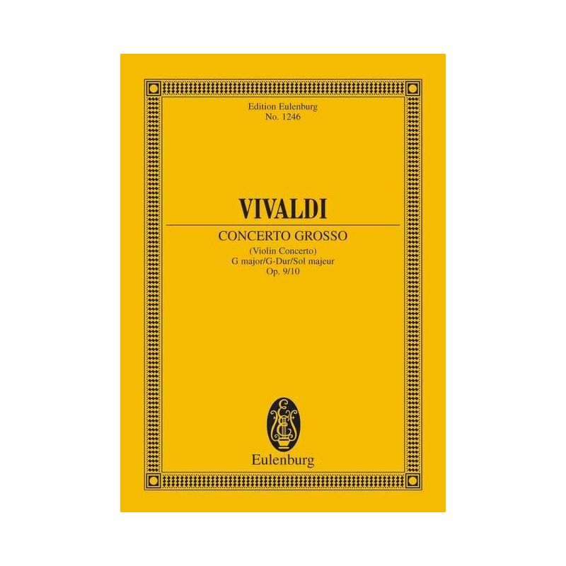 Vivaldi, Antonio - Concerto G Major op. 9/10 RV 300 / PV 103
