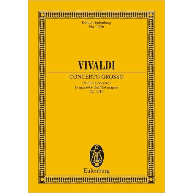 Vivaldi, Antonio - Concerto G Major op. 9/10 RV 300 / PV 103