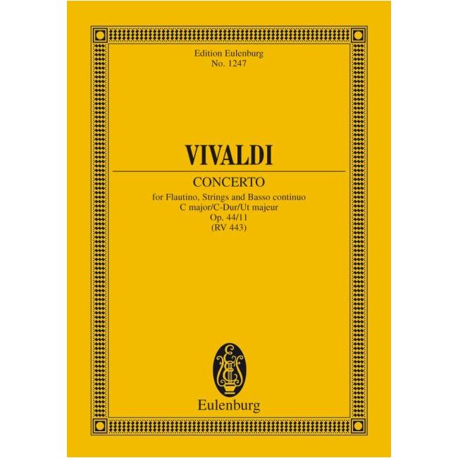 Vivaldi, Antonio - Concerto C major op. 44/11 RV 443 / PV 79