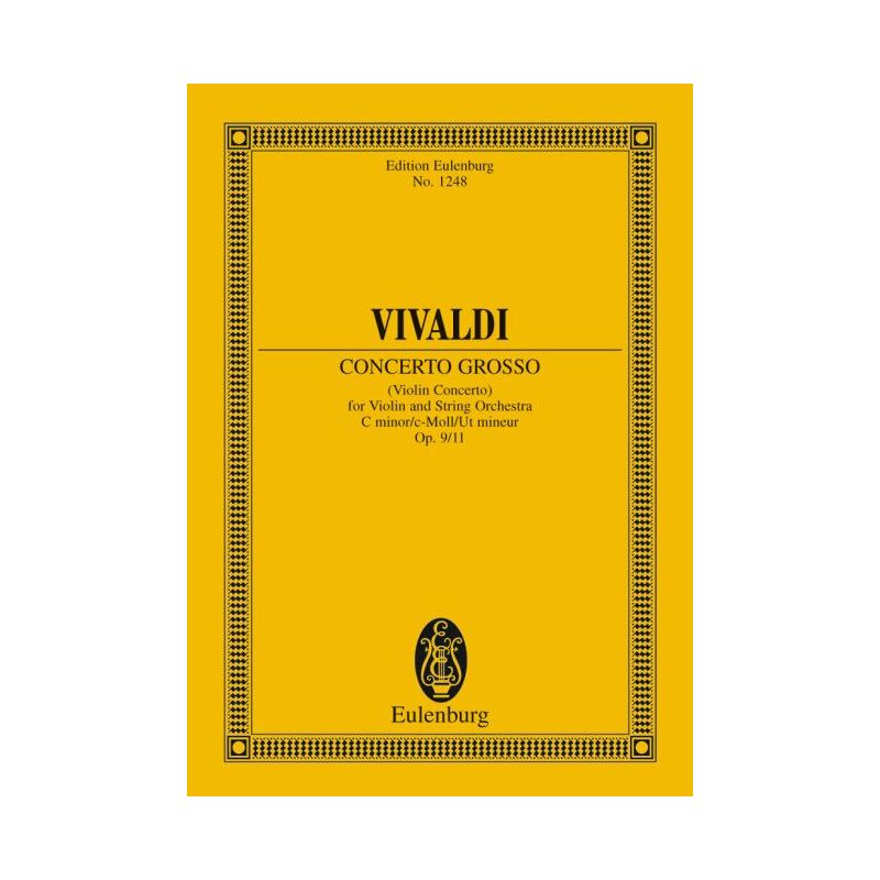 Vivaldi, Antonio - Concerto grosso C Minor op. 9/11 RV 198