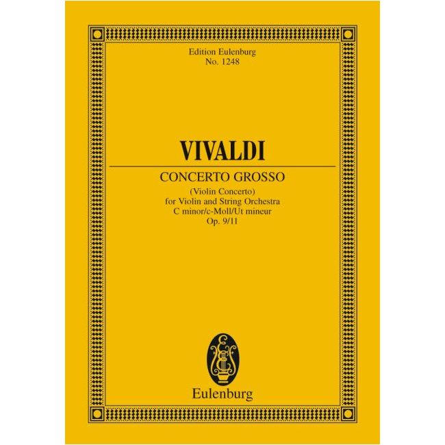 Vivaldi, Antonio - Concerto grosso C Minor op. 9/11 RV 198