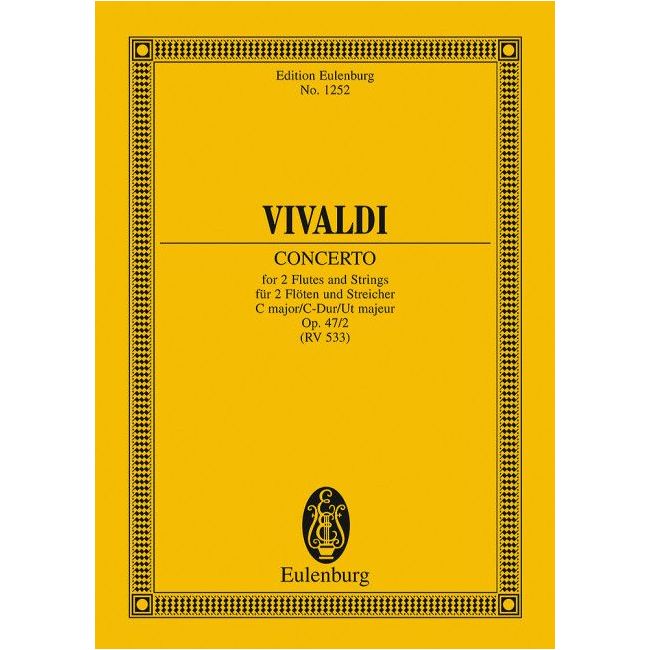 Vivaldi, Antonio - Concerto grosso C major op. 47/2 RV 533/PV 76