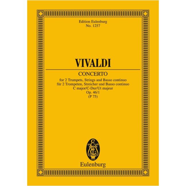 Vivaldi, Antonio - Concerto C major op. 46/1 RV 537/PV 75