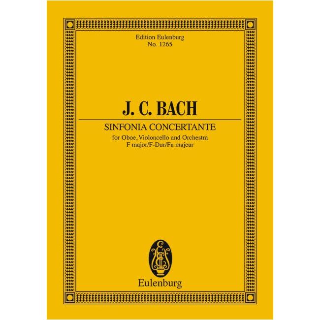 Bach, Johann Christian - Sinfonia concertante in F major