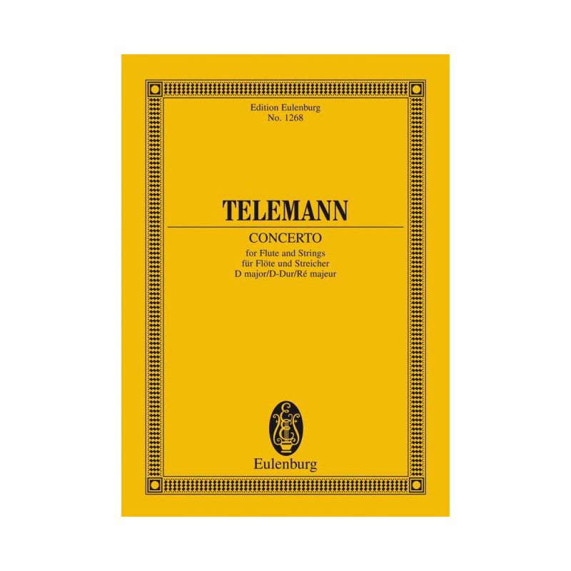 Telemann, Georg Philipp - Concerto D major