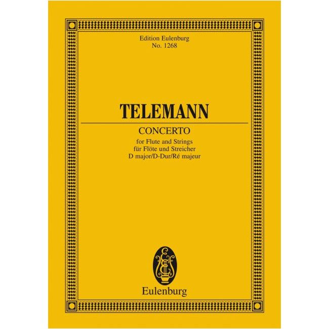 Telemann, Georg Philipp - Concerto D major