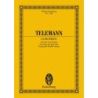 Telemann, Georg Philipp - Concerto D major