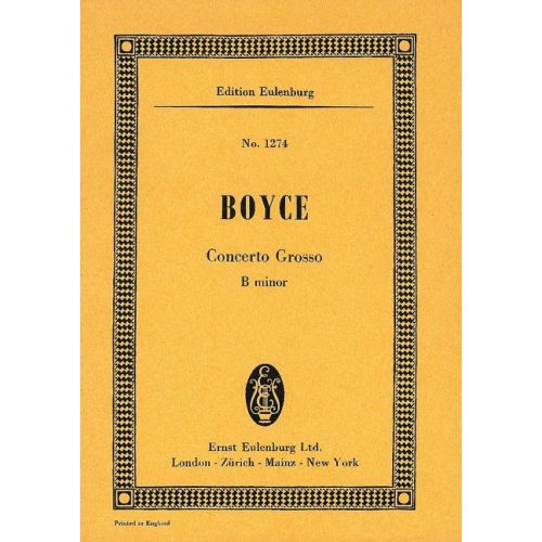 Boyce, William - Concerto...