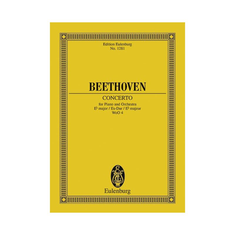 Beethoven, Ludwig van - Concerto Eb major WoO 4