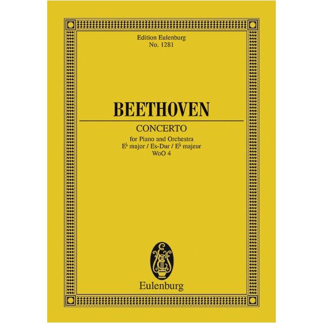 Beethoven, Ludwig van - Concerto Eb major WoO 4