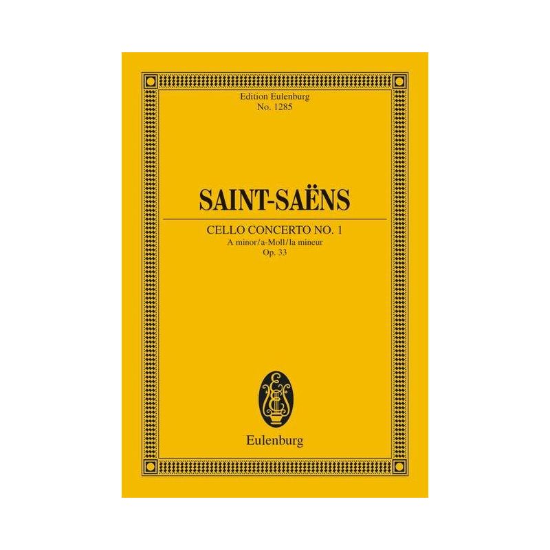 Saint-Saëns, Camille - Concerto No. 1 A minor op. 33