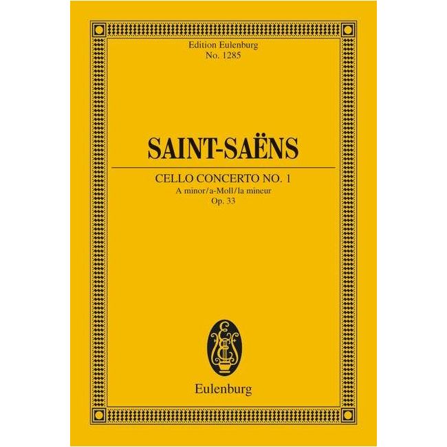 Saint-Saëns, Camille - Concerto No. 1 A minor op. 33
