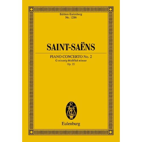 Saint-Saëns, Camille - Concerto No. 2 G minor op. 22