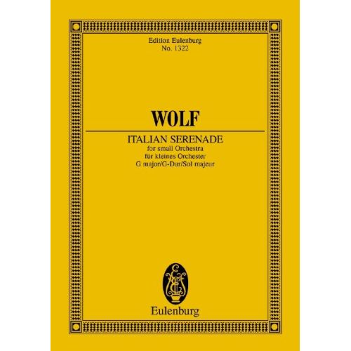 Wolf, Hugo Philipp Jakob -...