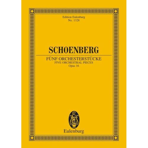 Schoenberg, Arnold - 5...