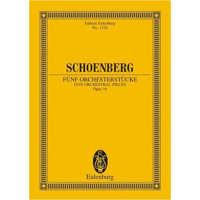 Schoenberg, Arnold - 5 Orchestral Pieces op. 16