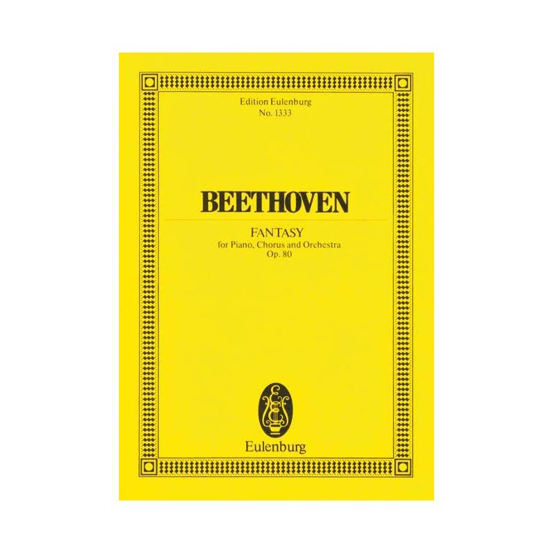 Beethoven, Ludwig van - Fantasy op. 80