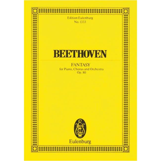 Beethoven, Ludwig van - Fantasy op. 80