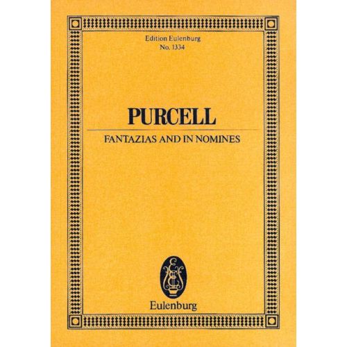 Purcell, Henry - Fantazias...