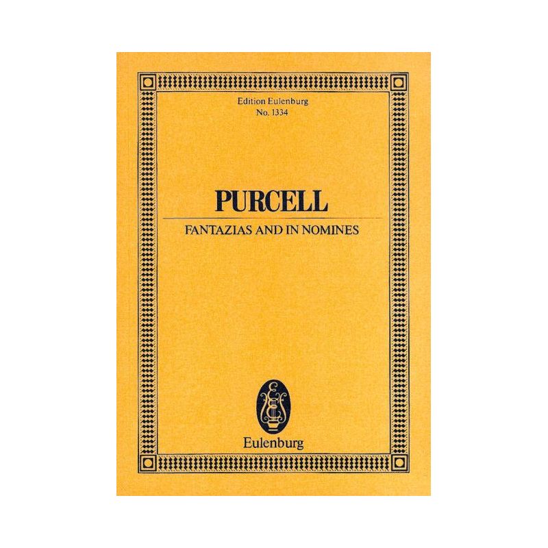 Purcell, Henry - Fantazias and In Nomines