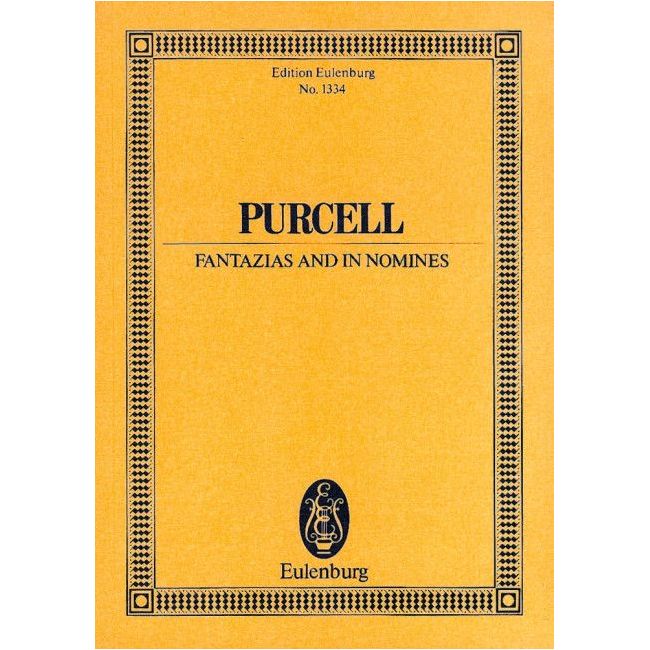 Purcell, Henry - Fantazias and In Nomines