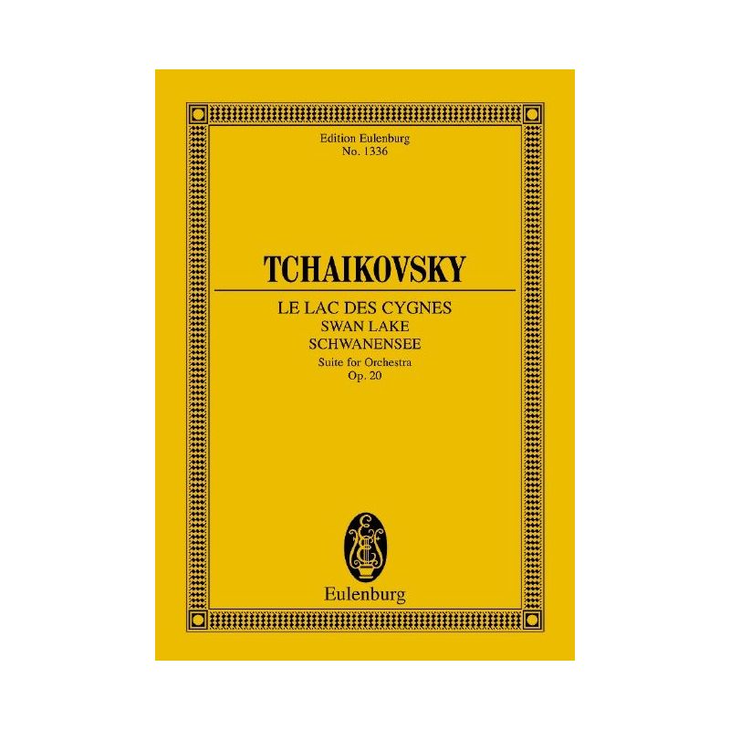 Tchaikovsky, Peter Iljitsch - Swan Lake op. 20 CW 13