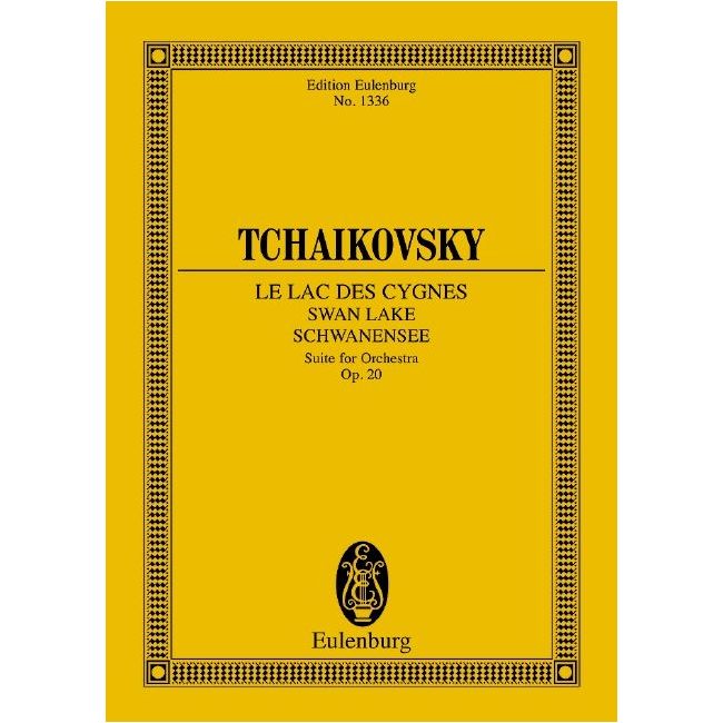 Tchaikovsky, Peter Iljitsch - Swan Lake op. 20 CW 13