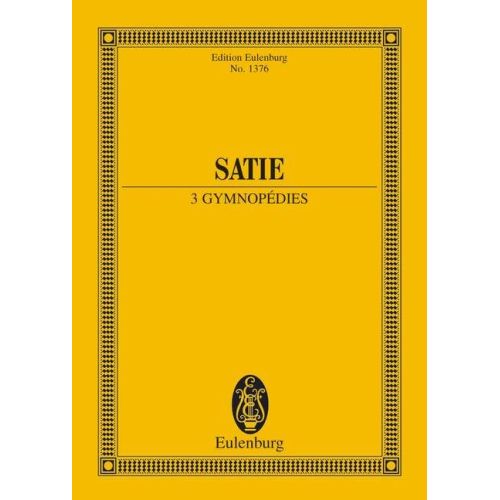 Satie, Erik - 3 Gymnopédies