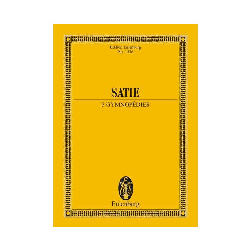 Satie, Erik - 3 Gymnopédies