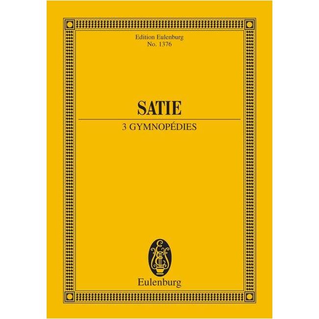 Satie, Erik - 3 Gymnopédies