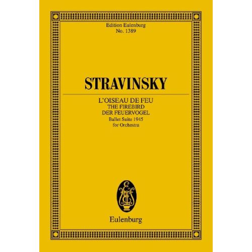 Stravinsky, Igor - L'Oiseau...