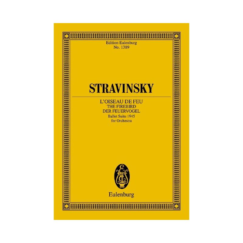 Stravinsky, Igor - L'Oiseau de feu - The Firebird