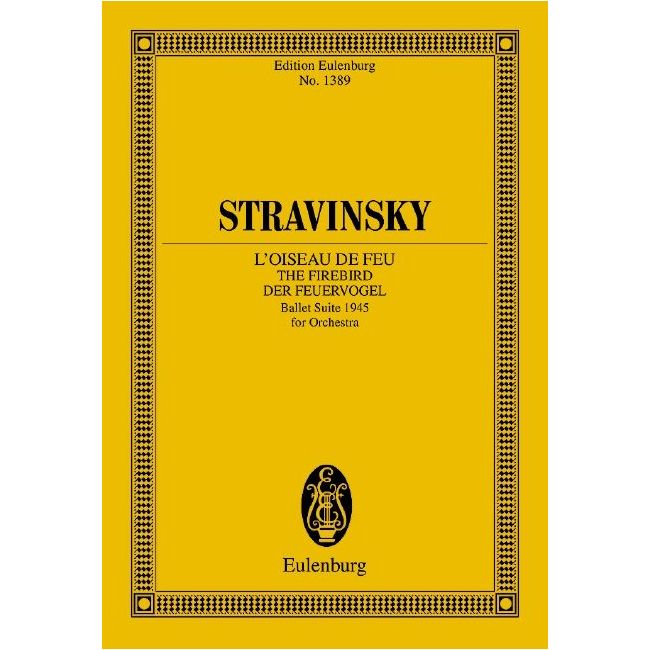 Stravinsky, Igor - L'Oiseau de feu - The Firebird